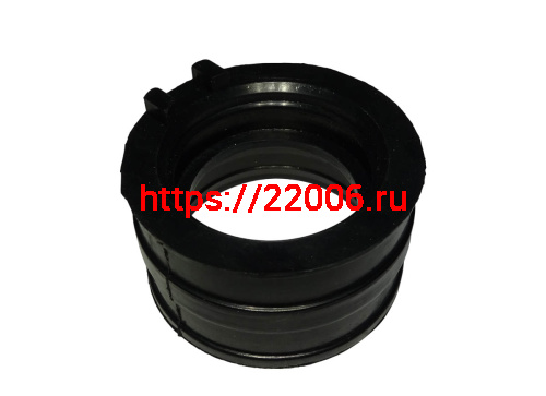 Патрубок карбюратора (соединитель) Zongshen NC250  ZS 177MM (15838-ME30-0200)