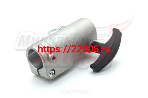 Кронштейн соединительный с втулкой 9шлиц (разъёмной штанги 26мм) мотокосы GBC-026/033/043(В СБОРЕ) тип 2 фото 3 Кронштейн соединительный с втулкой 9шлиц (разъёмной штанги 26мм) мотокосы GBC-026/033/043(В СБОРЕ) тип 2 фото 3