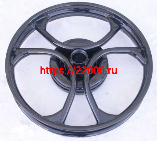 Колесо 19" в сборе сварное на трубах, вылет стандартный Колесо 19" в сборе сварное на трубах, вылет стандартный