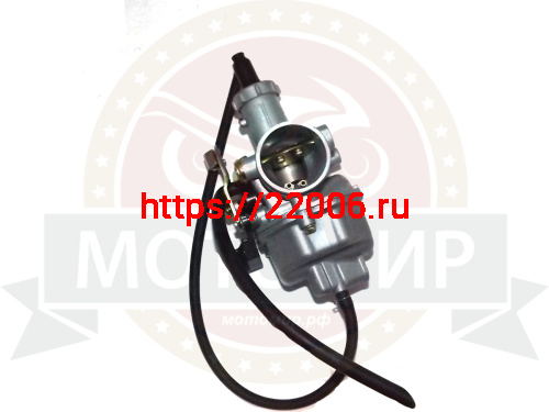 Карбюратор PZ26 (PG150/ Jingbin) 162FMJ-4 Zongshen , MIRAGE под трос фото 3 Карбюратор PZ26 (PG150/ Jingbin) 162FMJ-4 Zongshen , MIRAGE под трос фото 3