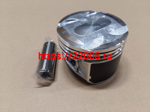 Поршень с пальцем STD Tiggo 1.6, Vortex Tingo 1.6, 1 ШТ. (481H-1004020)