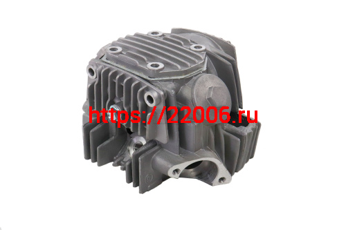 Головка цилиндра Delta, Zodiak, OB-70 в сборе 50мм (100см3) СЕРЕБРИСТАЯ Головка цилиндра Delta, Zodiak, OB-70 в сборе 50мм (100см3) СЕРЕБРИСТАЯ