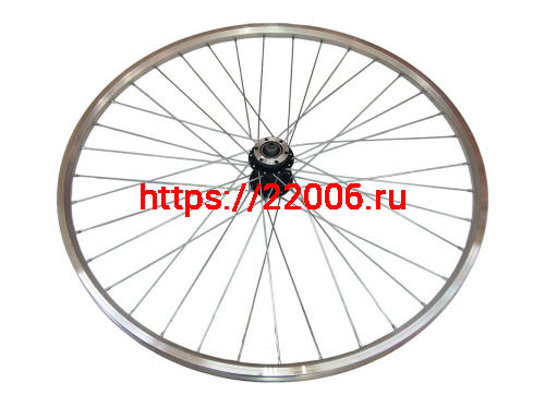 Обод Вело 29" передний, (2х стеночный) алюм., втулка алюм. под диск. тормоз 6 болтов, под эксц., Vbr Обод Вело 29" передний, (2х стеночный) алюм., втулка алюм. под диск. тормоз 6 болтов, под эксц., Vbr