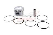 Поршень 52,40 мм 152FMI Шторм 125 см3 в сборе