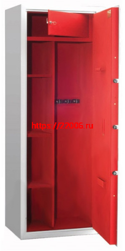 Сейф оружейный Valberg Сапсан-4 EL GOLD (белый) фото 2 Сейф оружейный Valberg Сапсан-4 EL GOLD (белый) фото 2