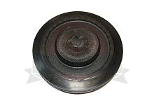 Колесо катка Буран, Тайга, Рысь, Буксировщик пласт. под 204 подшипник