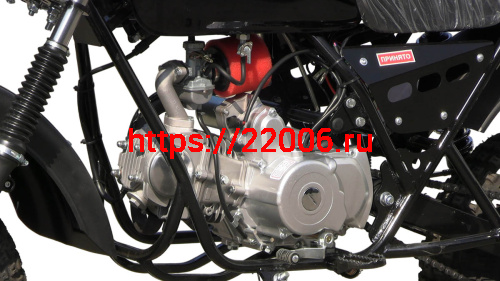 Мотоцикл СКАУТ-8 Стриж, 125 куб.см., полу-автомат фото 3