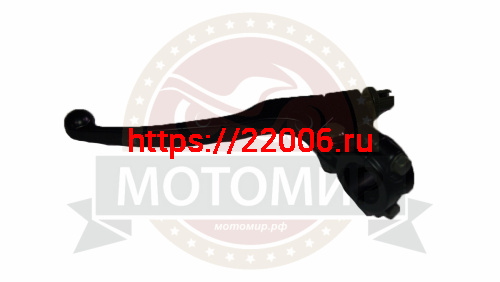 Рычаг сцепления TTR125 в сборе с кронштейном, НЕ складной (НАБОР) Рычаг сцепления TTR125 в сборе с кронштейном, НЕ складной (НАБОР)