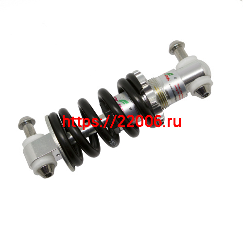 Амортизатор Вело задний 170mm, пружинный 750LBS/in,регулировки:P,пружина 24х24mm (SHUNFENG SF-S01)