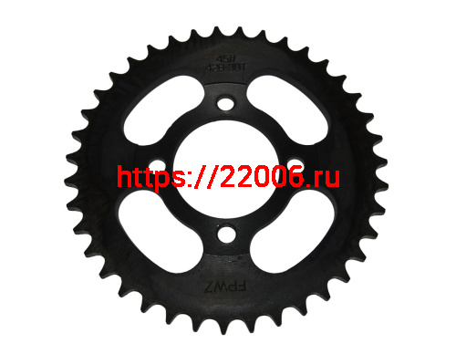 Венец (Z38) 428 (d54mm - 4 x 49mm) FLASH (НАБОР) Венец (Z38) 428 (d54mm - 4 x 49mm) FLASH (НАБОР)