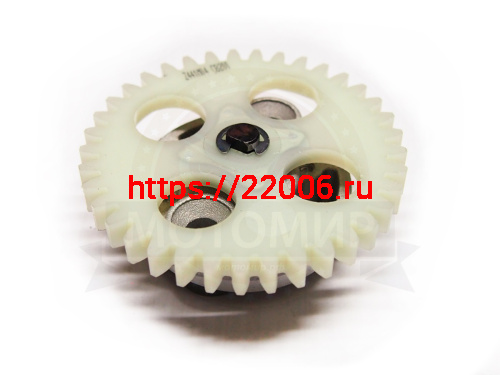 Насос масляный CB250 см3 Zongshen ZS 172FMM в сборе с шестерней 37зуб. (100100061) фото 2 Насос масляный CB250 см3 Zongshen ZS 172FMM в сборе с шестерней 37зуб. (100100061) фото 2