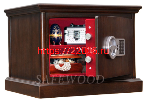 Сейф Safewood 35EL Flock Chrome Сейф Safewood 35EL Flock Chrome