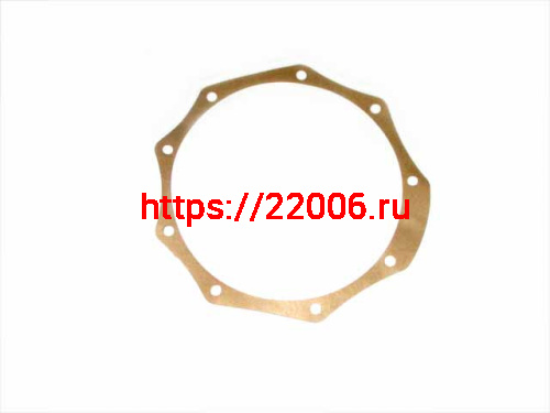Прокладка заднего корпуса подшипника коленвала двигатель 650см3 Прокладка заднего корпуса подшипника коленвала двигатель 650см3