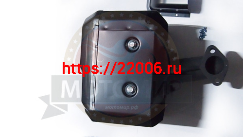 Глушитель LIFAN 192F-2T 20,0 л.с. (KP460) (18000-A262T-0001) фото 4 Глушитель LIFAN 192F-2T 20,0 л.с. (KP460) (18000-A262T-0001) фото 4
