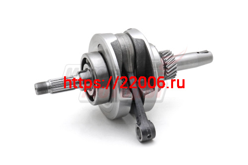 Коленвал 163FML-2 (CG200) (подшипники D68 мм) Коленвал 163FML-2 (CG200) (подшипники D68 мм)