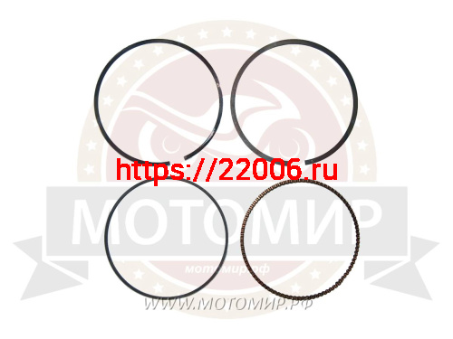 Кольцо поршневое D87мм 0180-0400A0 Кольцо поршневое D87мм 0180-0400A0