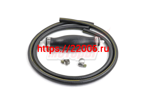 Шланг с грушей (90см+70см) Вихрь пластм. штуцер Шланг с грушей (90см+70см) Вихрь пластм. штуцер