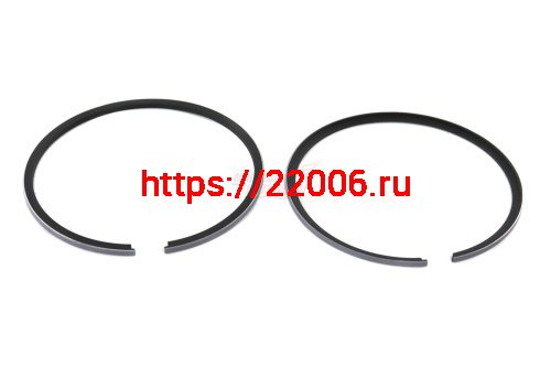 Кольца поршневые Тайга 1 рем. (пара) 72+0,25мм "ММ"