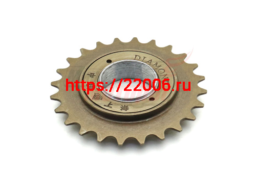 Блок спортивный 1 скоростной 24 зуба Блок спортивный 1 скоростной 24 зуба