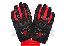 Перчатки SCOYCO (оригинал) МС-29, красный, р-р  L