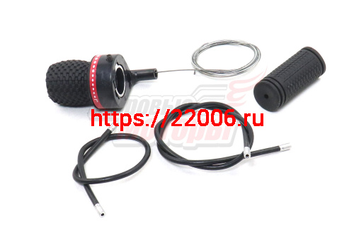 Ревошифтер 7ск, с грипсой (с делениями)