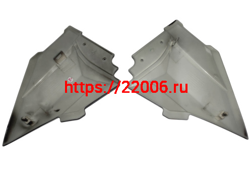 Облицовка двигателя DESTRA 250 задняя (компл 2 шт) (T20K010401F00100+Т20K010402F00100) фото 2 Облицовка двигателя DESTRA 250 задняя (компл 2 шт) (T20K010401F00100+Т20K010402F00100) фото 2