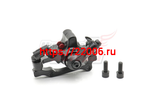 Тормоз дисковый (суппорт) задний под диск 160мм/180мм "BOLIDS"