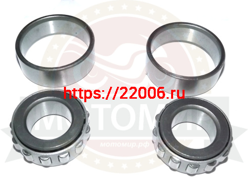 Подшипник 2505КМУ металл (CN) (N2205) (упак. 200 шт.) фото 2