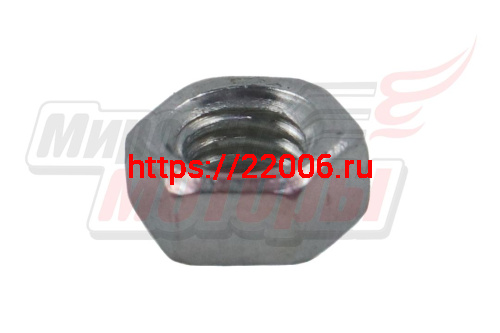 Гайка ролика зад.перекл. 10Т М5*0,8 Гайка ролика зад.перекл. 10Т М5*0,8