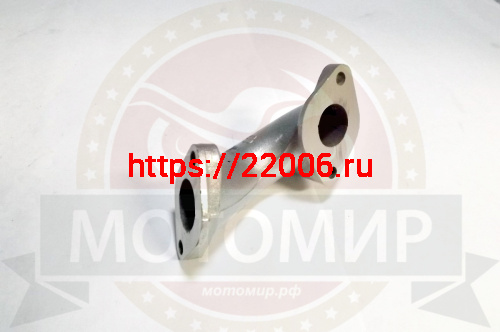 Патрубок карбюратора 1Р54FMI Шторм, алл (НАБОР) фото 2