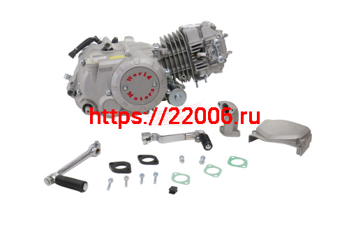 Двигатель 1P56FMJ-2 (YX140) с электростартером