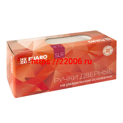 Ручка Fuaro (Фуаро) раздельная R.SLR52.BARREL CP-8 хром фото 3 Ручка Fuaro (Фуаро) раздельная R.SLR52.BARREL CP-8 хром фото 3