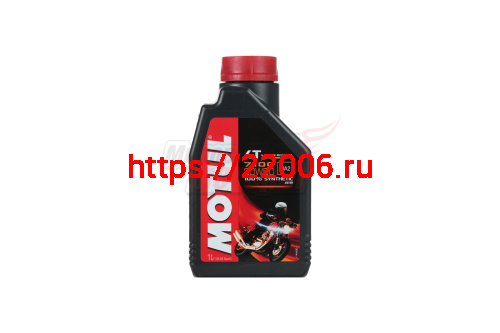 Масло 4T MOTUL 7100 4T 20W-50 (1литр)(4Т мотоциклы, 100% синтетическое)