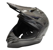 Шлем кроссовый COBRA EC H337, серый титан, размер L