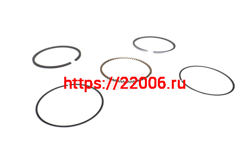 Кольца поршневые 160F (КОМПЛ-5шт) (ОРИГИНАЛ, "LIFAN")