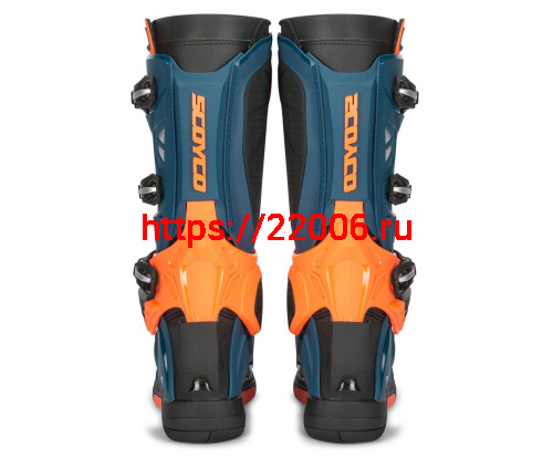 Ботинки SCOYCO MBM004, цвет оранжевый, р-р 42 фото 2 Ботинки SCOYCO MBM004, цвет оранжевый, р-р 42 фото 2