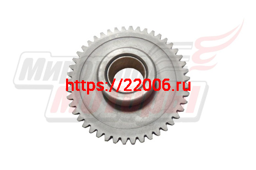 Шестерня электростартера YBR125 Шестерня электростартера YBR125
