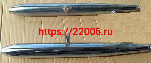 Глушитель универсальный ИМЗ Урал 750 Глушитель универсальный ИМЗ Урал 750