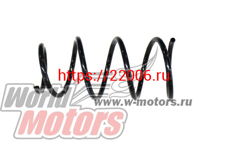 Пружина переднего амортизатора SOLANO (B2905181) Пружина переднего амортизатора SOLANO (B2905181)