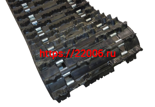 Гусеница Буран МИНИ-52 (Снегоход COMPASS 200) без цевок, 380мм шаг 50,5 кол. шагов52, Ш380хД2626 фото 2