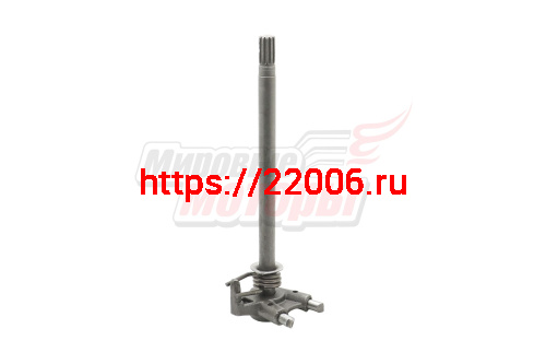 Вал переключения передач Минск 3.112-17327Б "ММ" Вал переключения передач Минск 3.112-17327Б "ММ"