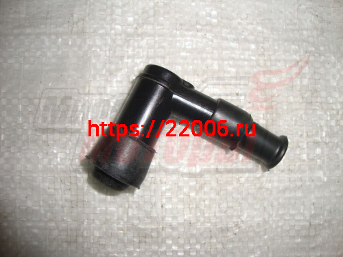 Колпачок высоковольтный Delta, Zodiak, Alpha (угол 90 градусов) Колпачок высоковольтный Delta, Zodiak, Alpha (угол 90 градусов)