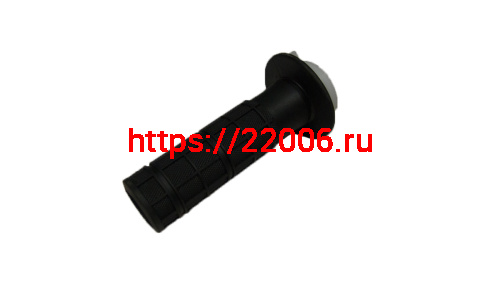 Ручка руля правая (газа) Fighter 250 в сборе (с резинкой) Ручка руля правая (газа) Fighter 250 в сборе (с резинкой)