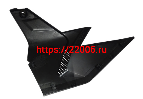 Облицовка двигателя левая SPORTY 250 (617638) фото 2