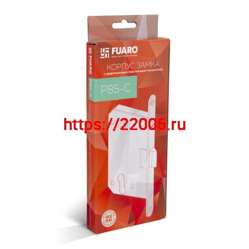 Корпус Fuaro (Фуаро) врезного замка c защёлкой PLASTP85C-50 (P85C-50) AB бронза фото 2 Корпус Fuaro (Фуаро) врезного замка c защёлкой PLASTP85C-50 (P85C-50) AB бронза фото 2