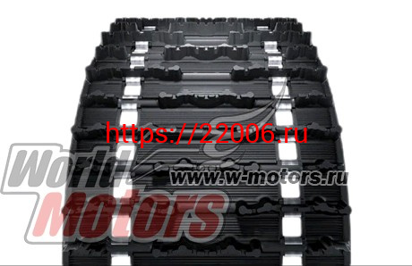 Гусеница Полярник (57 шагов) 380мм шаг 50,5 кол. Ш380хД2879 (058 000-01) Гусеница Полярник (57 шагов) 380мм шаг 50,5 кол. Ш380хД2879 (058 000-01)