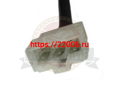 Реле регулятор 6 конт. 3х фазный с проводом Динго Т150 большой разъем Линхай400 фото 3 Реле регулятор 6 конт. 3х фазный с проводом Динго Т150 большой разъем Линхай400 фото 3