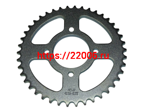 Венец (Z42) 428 (d58mm - 4 x 55mm) NORDWING