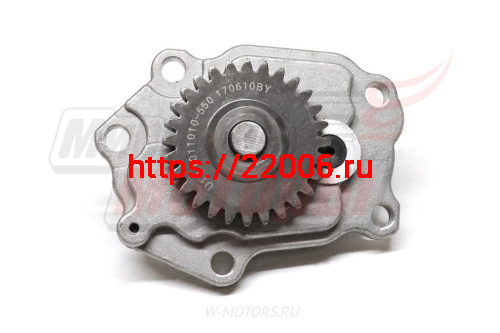 Насос масляный BAW-1065 Евро-2 (S1011010-C012) фото 2