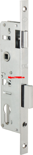 Корпус Kale kilit (Кале килит) узкопрофильного замка с защёлкой 153/P (35 mm) w/b (хром) Корпус Kale kilit (Кале килит) узкопрофильного замка с защёлкой 153/P (35 mm) w/b (хром)